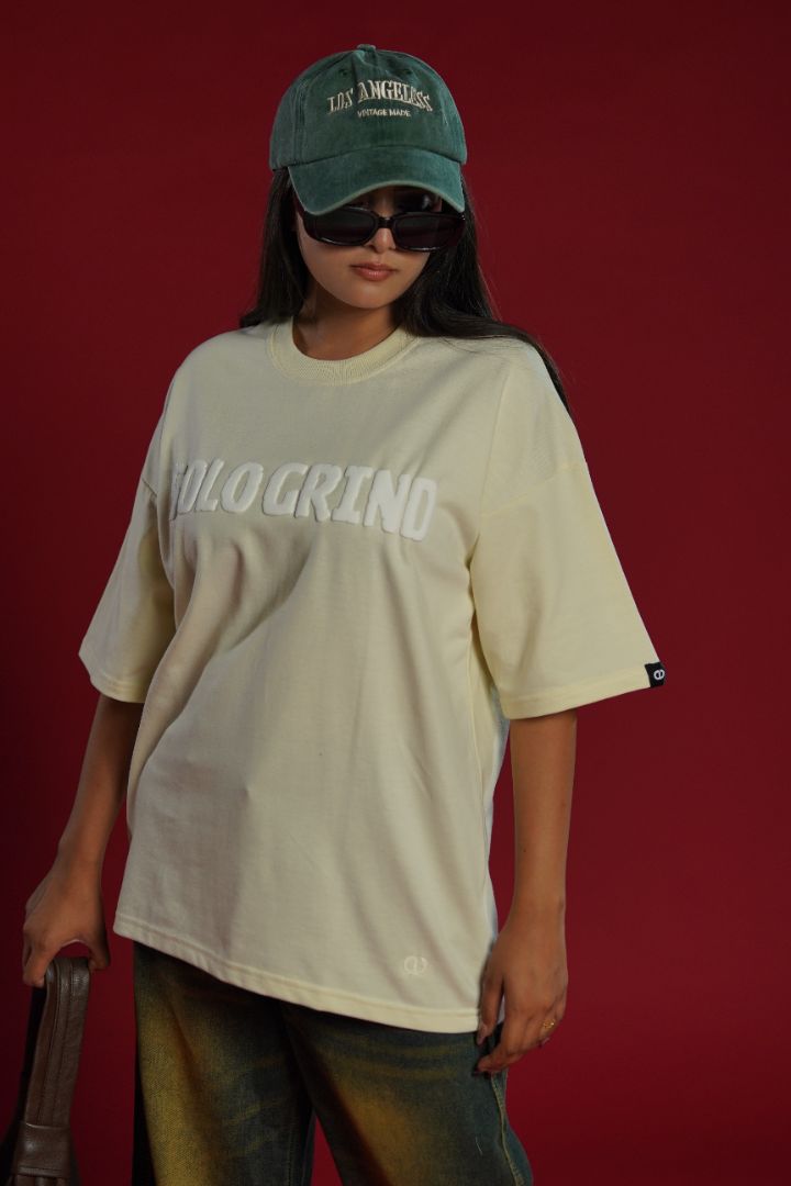 Daper Dash Solo Grind Premium Wolf Graphic Relaxed Fit T-shirt