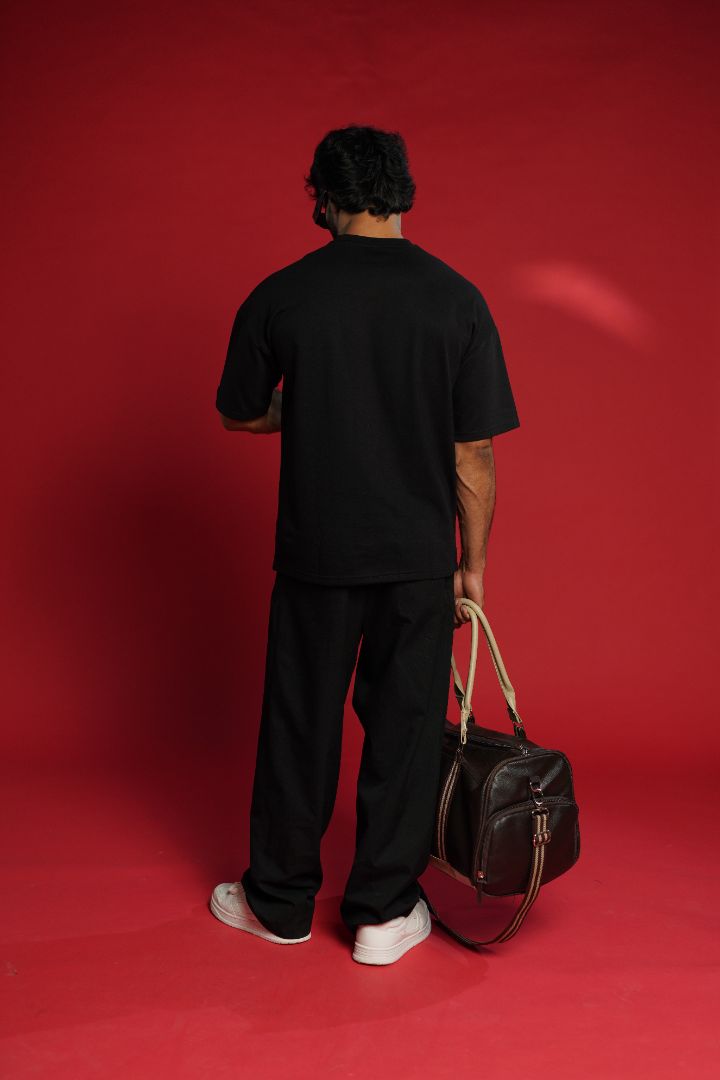 Daper Dash Focus EST. 1990 Premium Embroidered Relaxed Fit T-Shirt