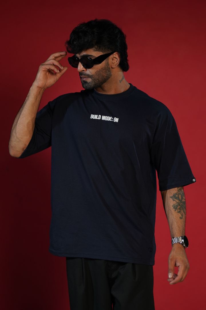 Build Mode ON – Body Under Construction Premium Relaxed Fit T-Shirt