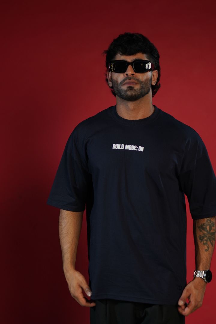 Build Mode ON – Body Under Construction Premium Relaxed Fit T-Shirt