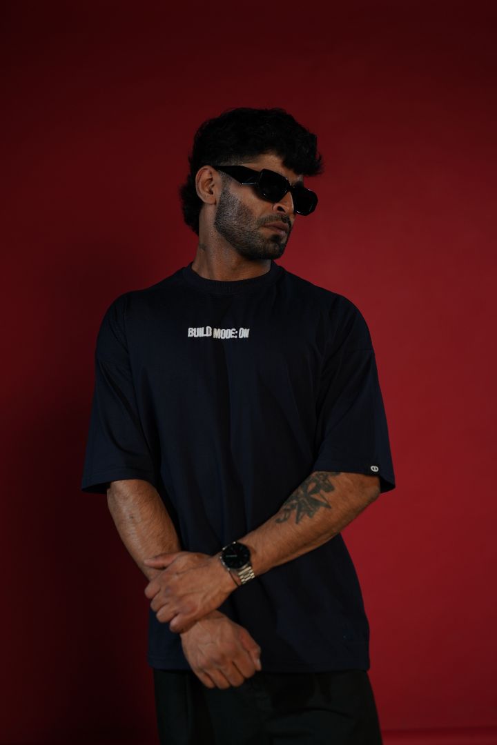 Build Mode ON – Body Under Construction Premium Relaxed Fit T-Shirt
