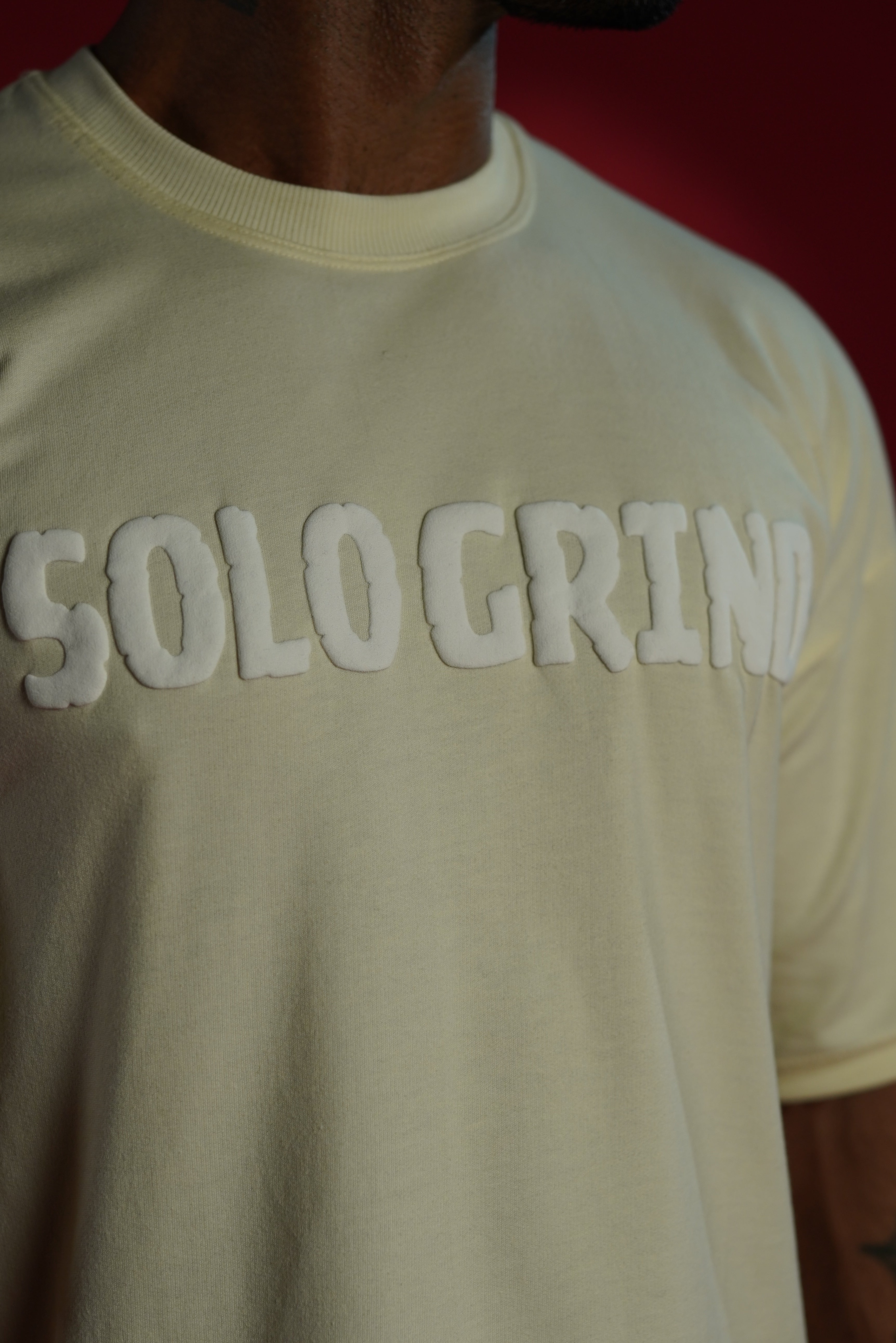 Daper Dash Solo Grind Premium Wolf Graphic Relaxed Fit T-shirt