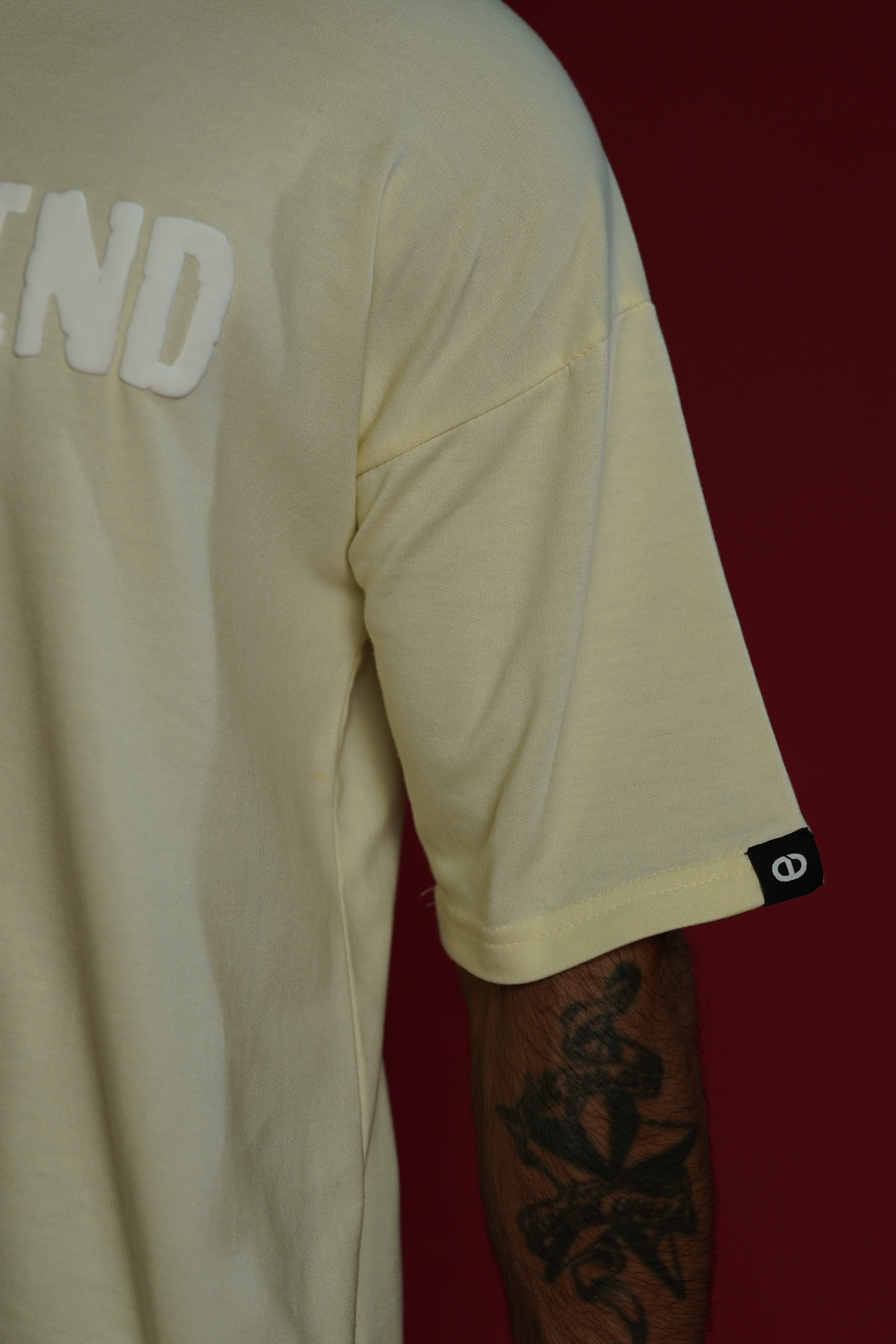 Daper Dash Solo Grind Premium Wolf Graphic Relaxed Fit T-shirt