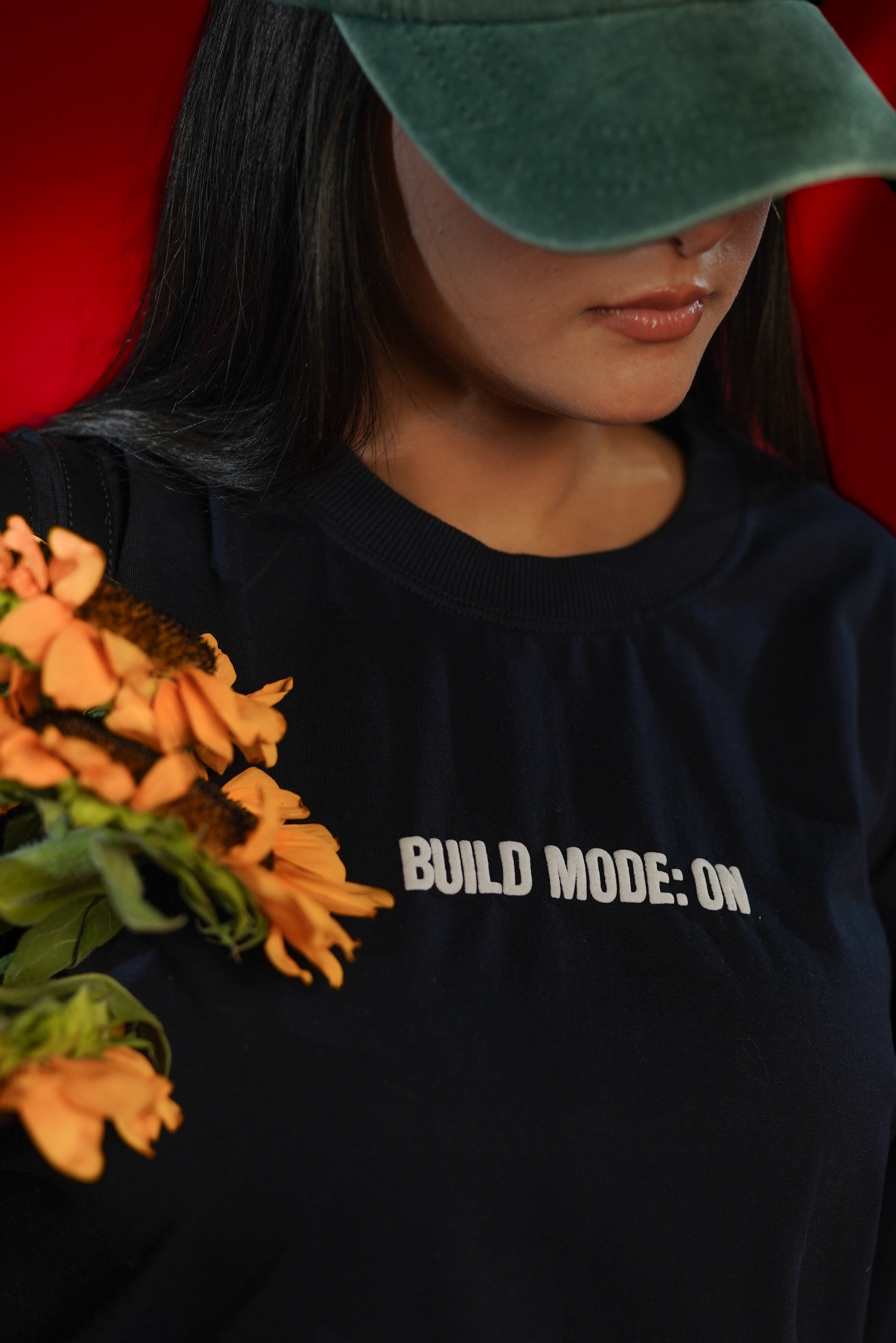 Build Mode ON Oversized Graphic T-Shirt | Daper Dash