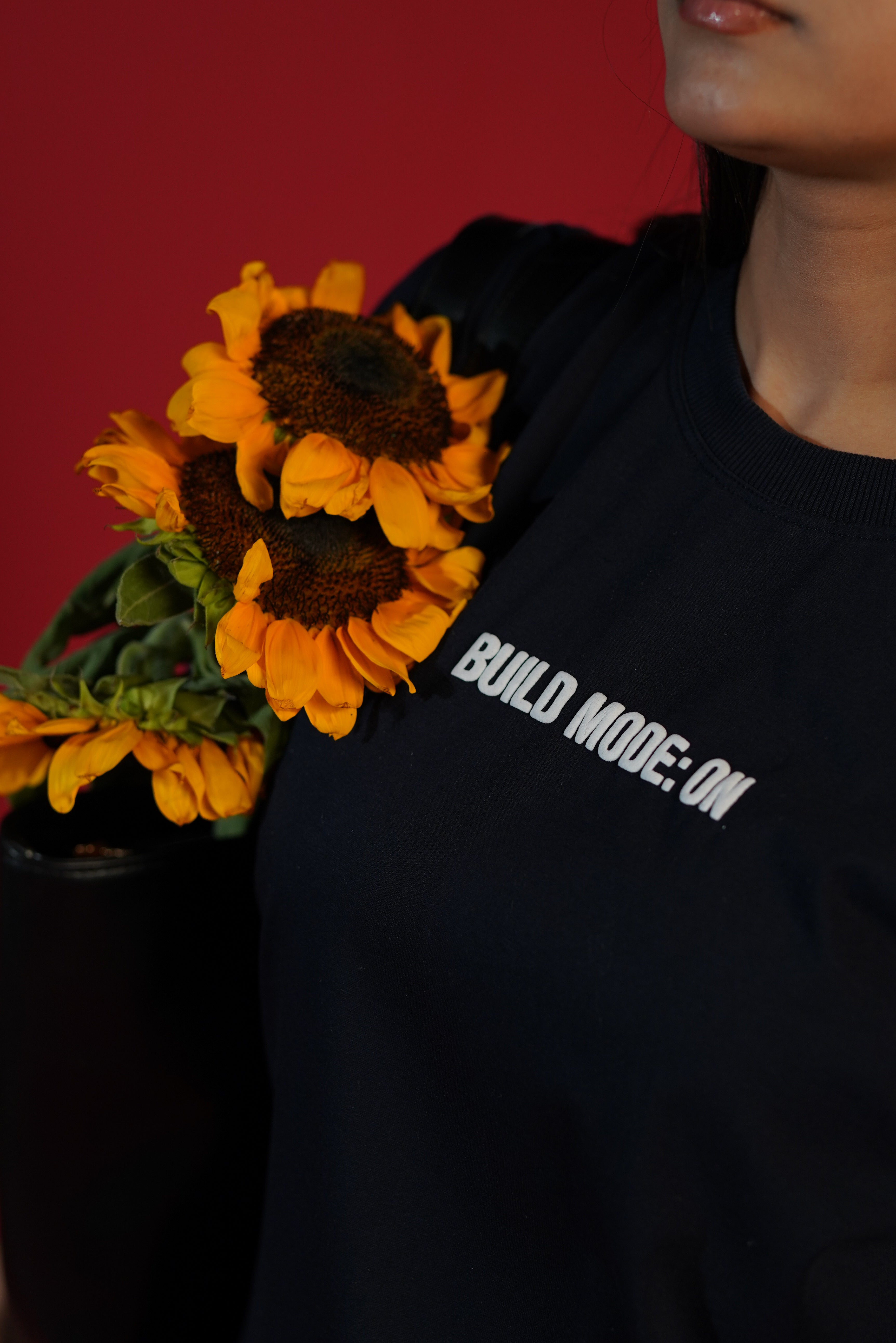 Build Mode ON Oversized Graphic T-Shirt | Daper Dash