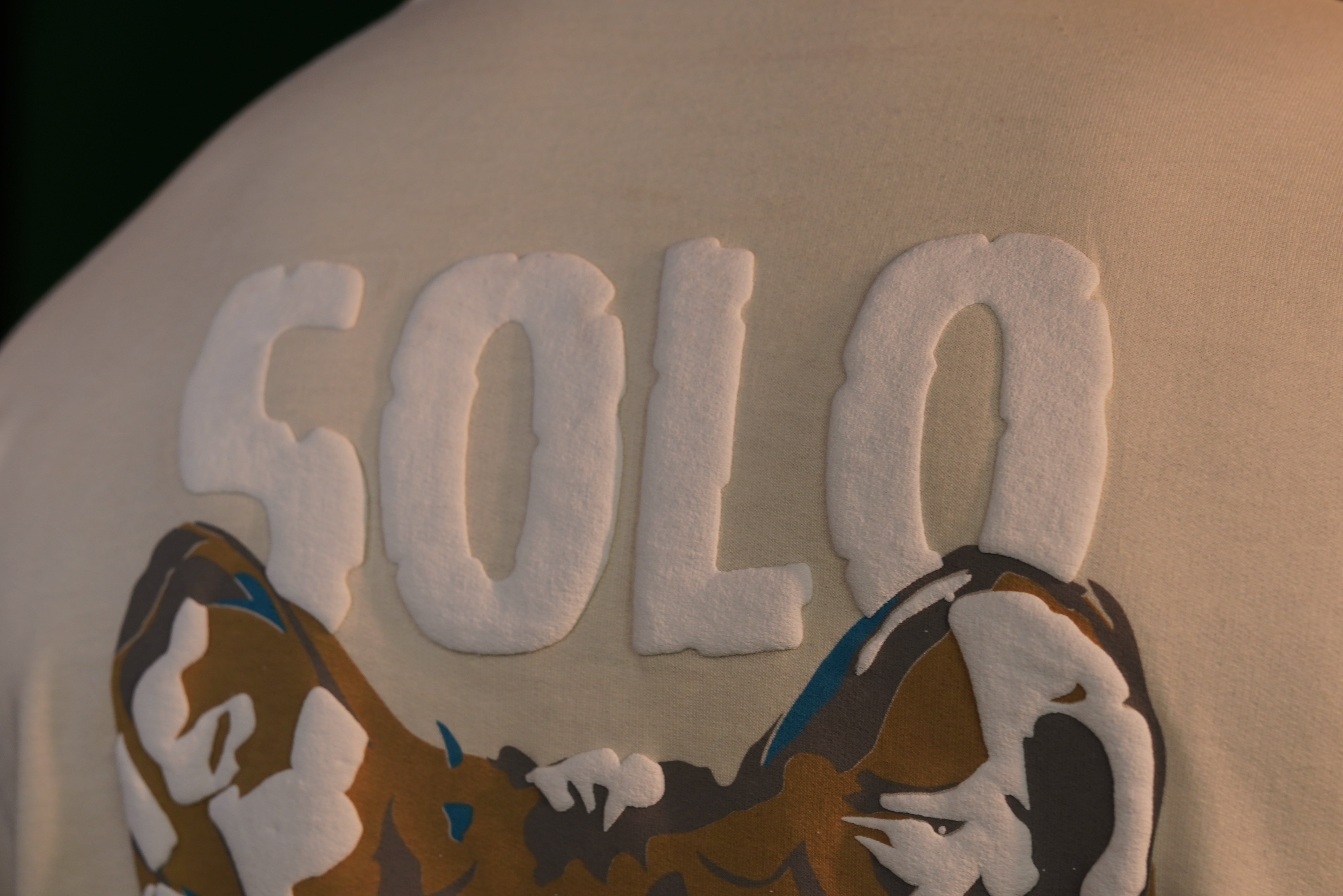 Solo Grind Wolf Graphic Oversized T-Shirt | Daper Dash